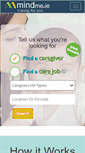 Mobile Screenshot of mindme.ie